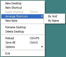 arrange_shortcuts